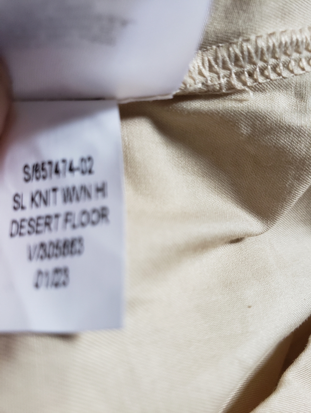 Old Navy sleeveless midi dress "Desert Floor" Poplin Skirt Knit Top Large New! - Picture 10 of 10